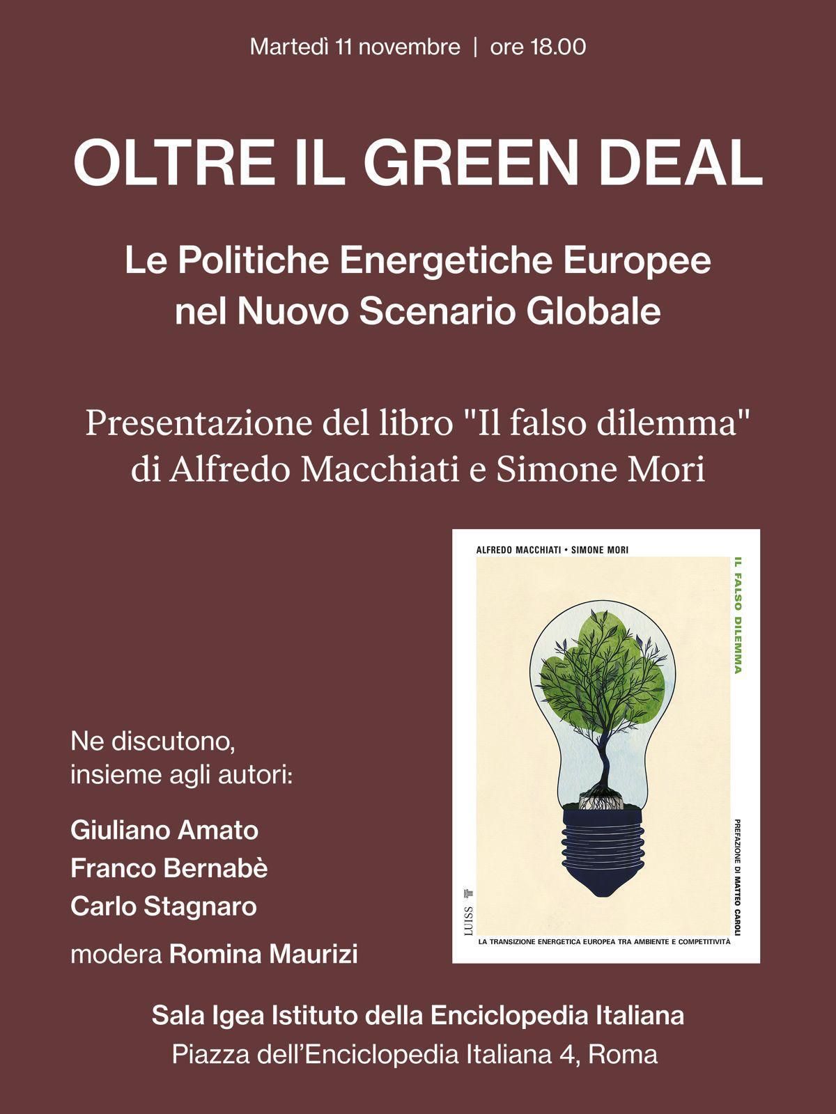 Presentazione del libro “Il falso dilemma”